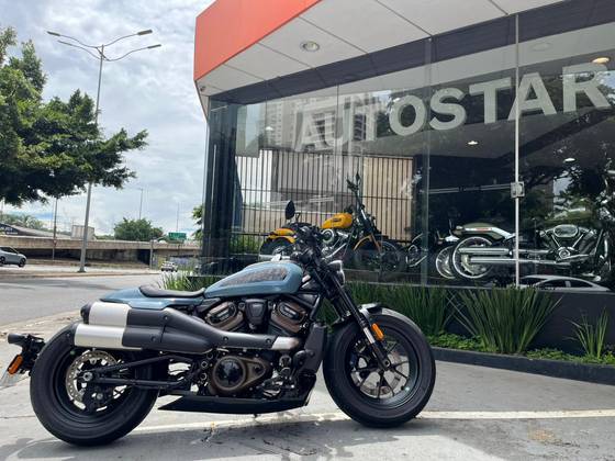 HARLEY-DAVIDSON SPORTSTER S 